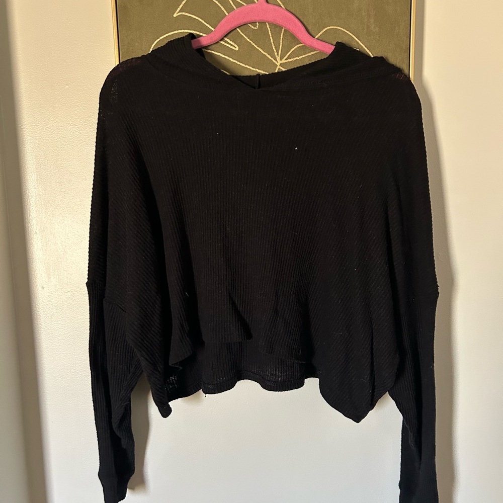 American Eagle cropped sweater